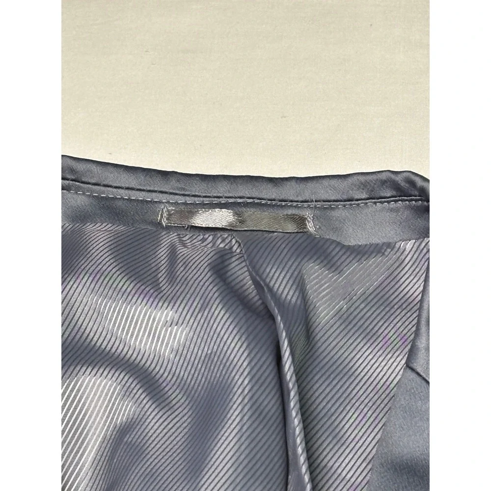 NWT Giorgio Fiorelli Mens Grey Tuxedo Suit Set Super Fine 2‎ Piece 50L W50 L38